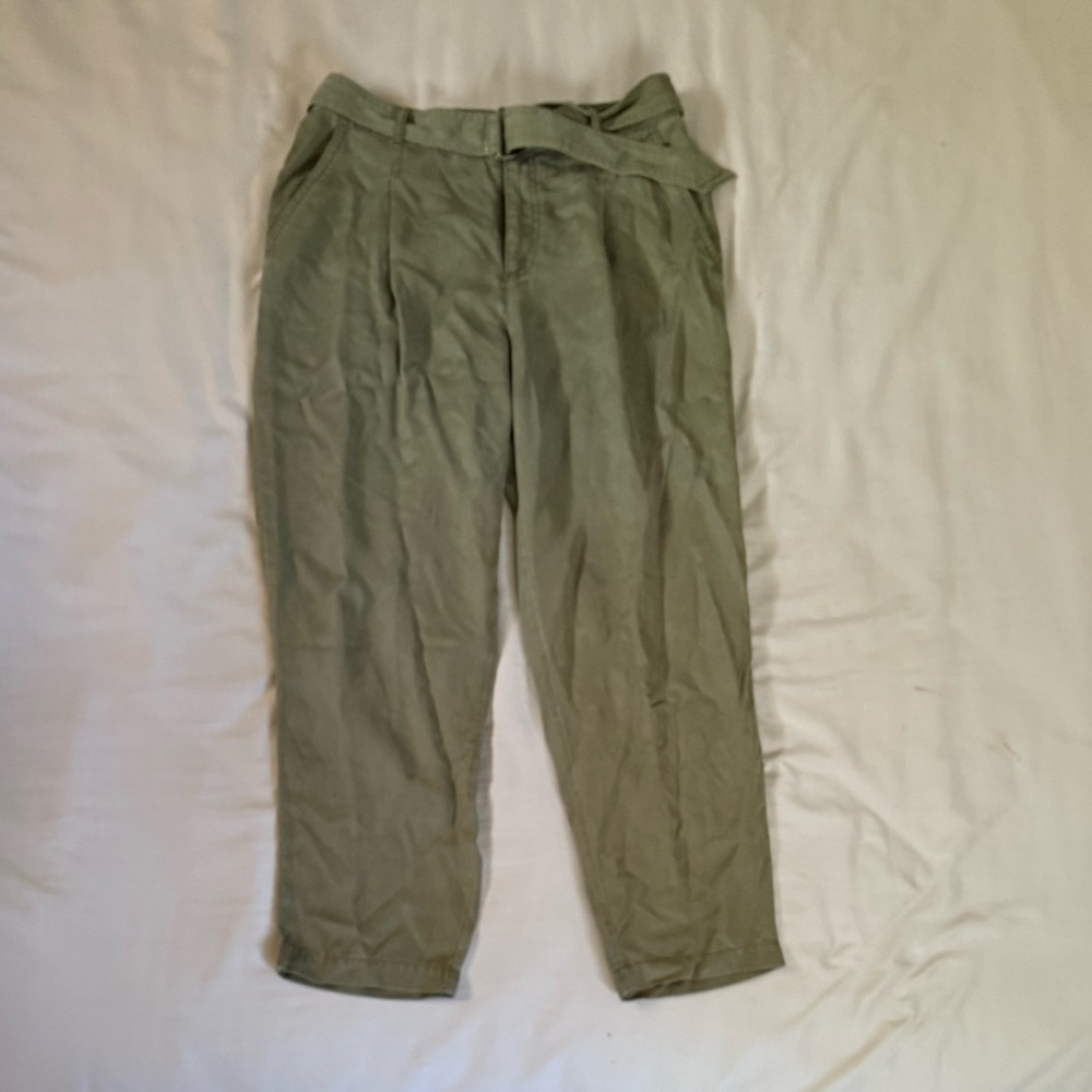 LOFT Sage Green Trousers